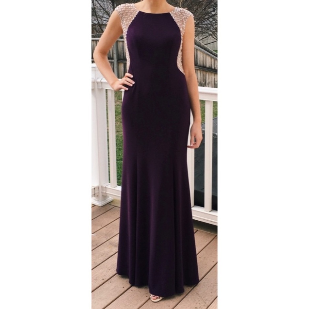 Dark Purple Prom/Formal/Bridesmaid Dress